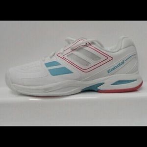 BABOLAT tennis shoes Size US 5 Men/ 6.5 Women, UK- 4.5